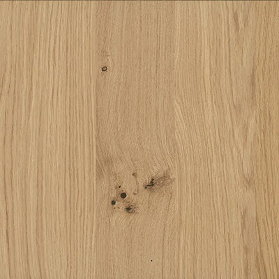 Real wood Natural knotty oak